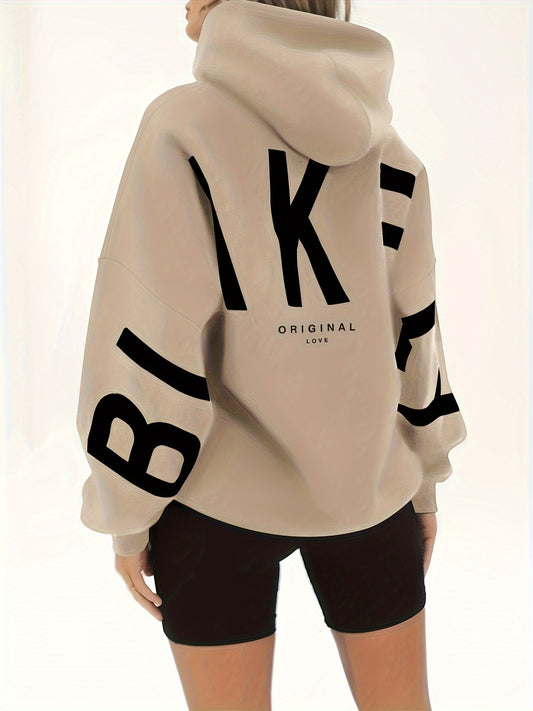 Kangaroo Pocket Trendy & Cozy hoodie Sweatshirt for Women