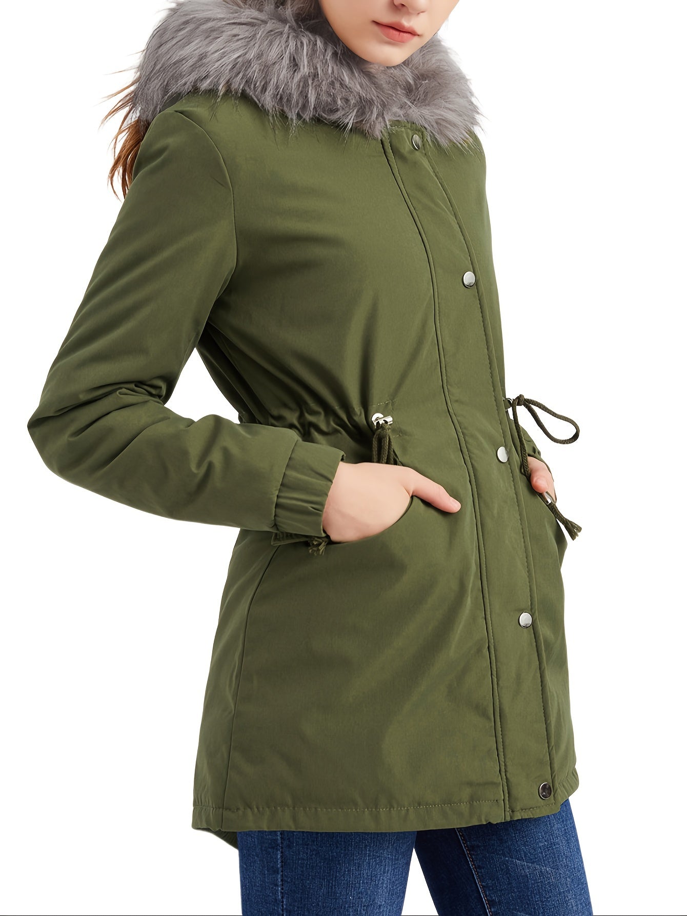 stylish winter jacket women's- free shipping- Women Winter Jacket With Hood