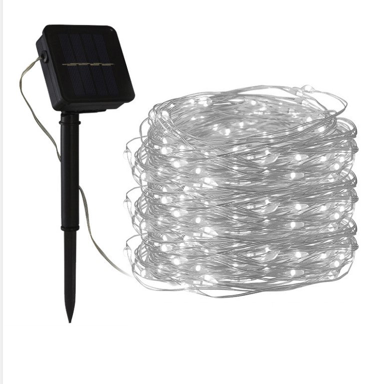 **Solar Powered LED Garden Lights - 20M**