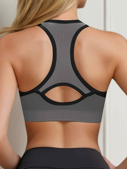 Ultimate Comfort Seamless Sports Bra – Classic Solid Colors