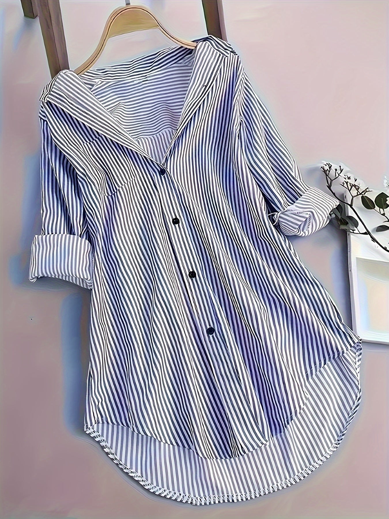 🌸Women's Striped Pattern Blouse🧥👦👧