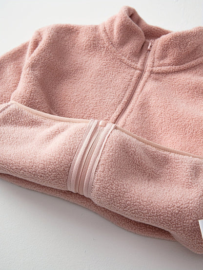 Simple Fleece Jacket for Children -