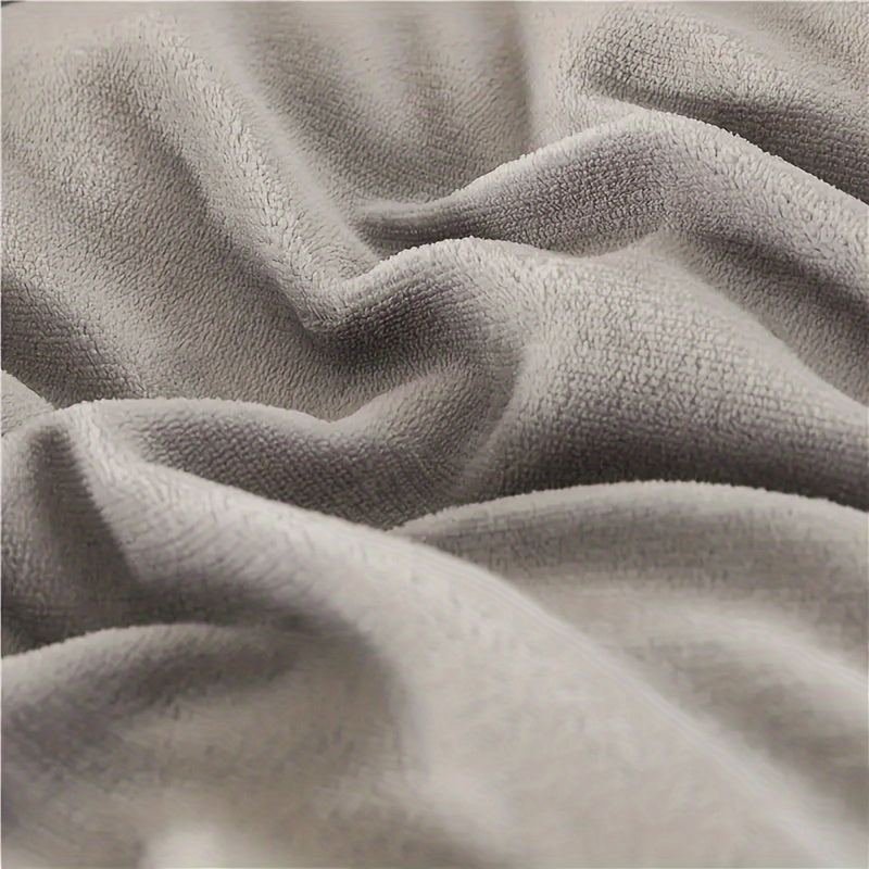 Ultra Soft Quilted Comforter - All-Season, Reversible, Machine Washable Duvet for Year-Round Comfort"