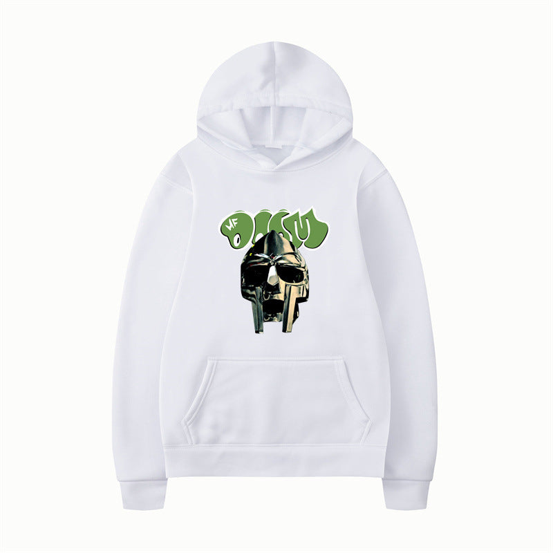 MF Doom Cartoon Hoodie Sweatshirt Damen Pullover Men And Women- Catchyfits