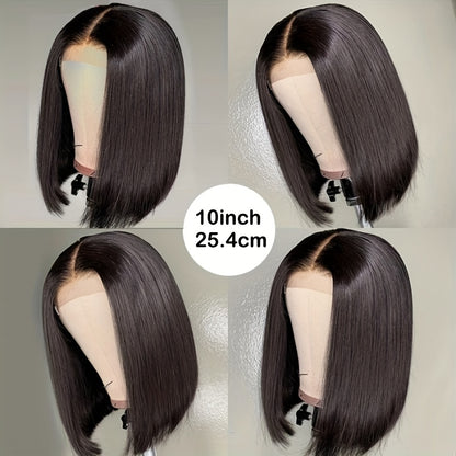 🌸 150% Density Glueless Lace Front Human Hair Wigs | 20.32-40.64 cm