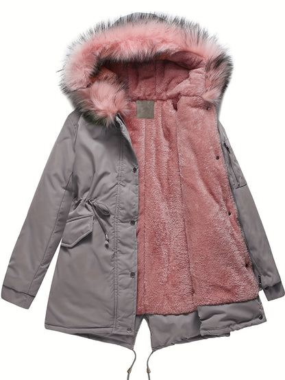 stylish winter jacket women's- free shipping- Women Winter Jacket With Hood