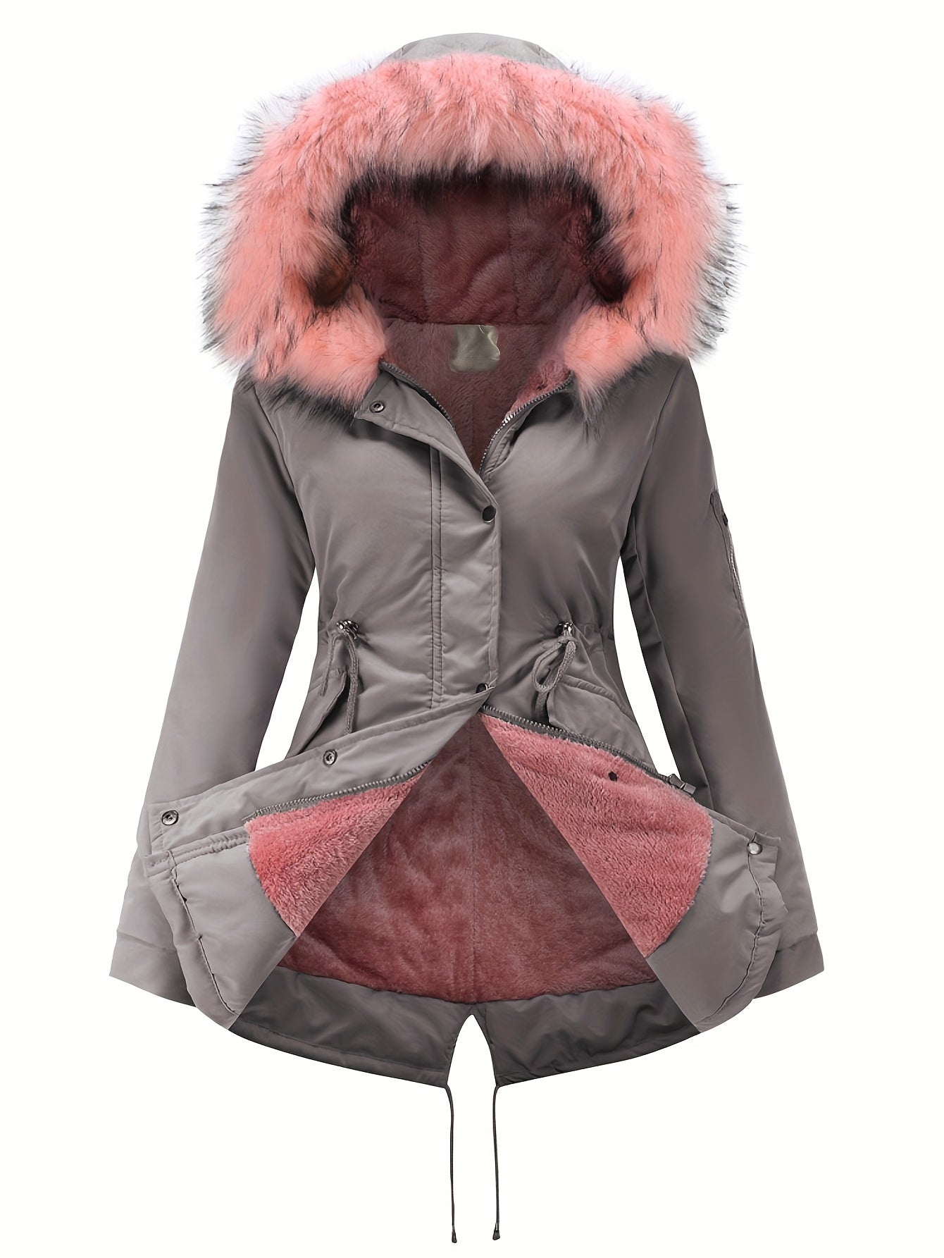 stylish winter jacket women's- free shipping- Women Winter Jacket With Hood