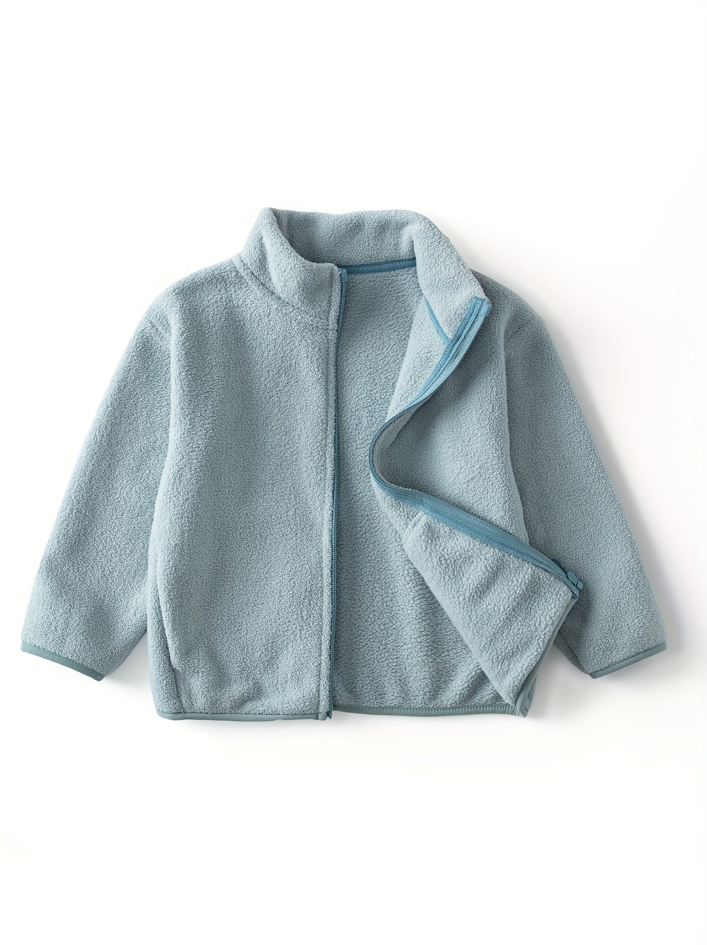 Simple Fleece Jacket for Children -