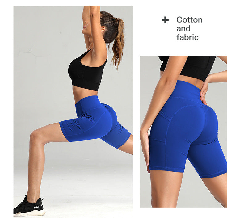 High Waist Fitness Gym Yoga Pants with Pockets – Ultimate Workout Leggings