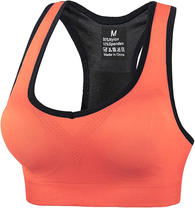 Ultimate Comfort Seamless Sports Bra – Classic Solid Colors