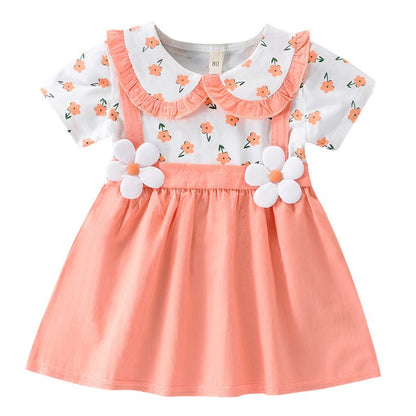 Stylish Summer Kids floral dress