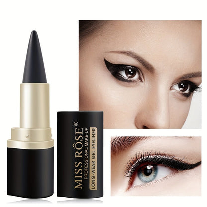 Long-lasting Matte Black Waterproof Eyeliner Balm