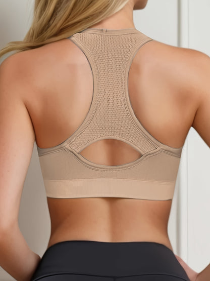 Ultimate Comfort Seamless Sports Bra – Classic Solid Colors