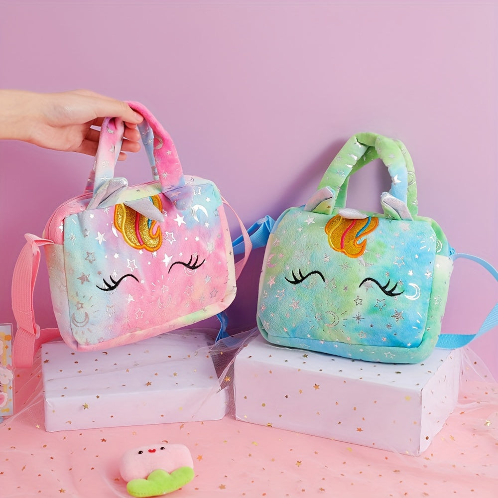 Girls Cute Unicorn Crossbody Bag