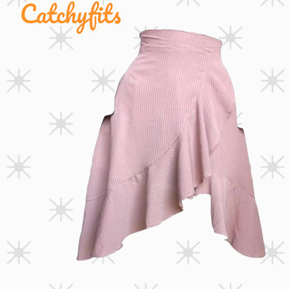 Designer fish mouth skirt