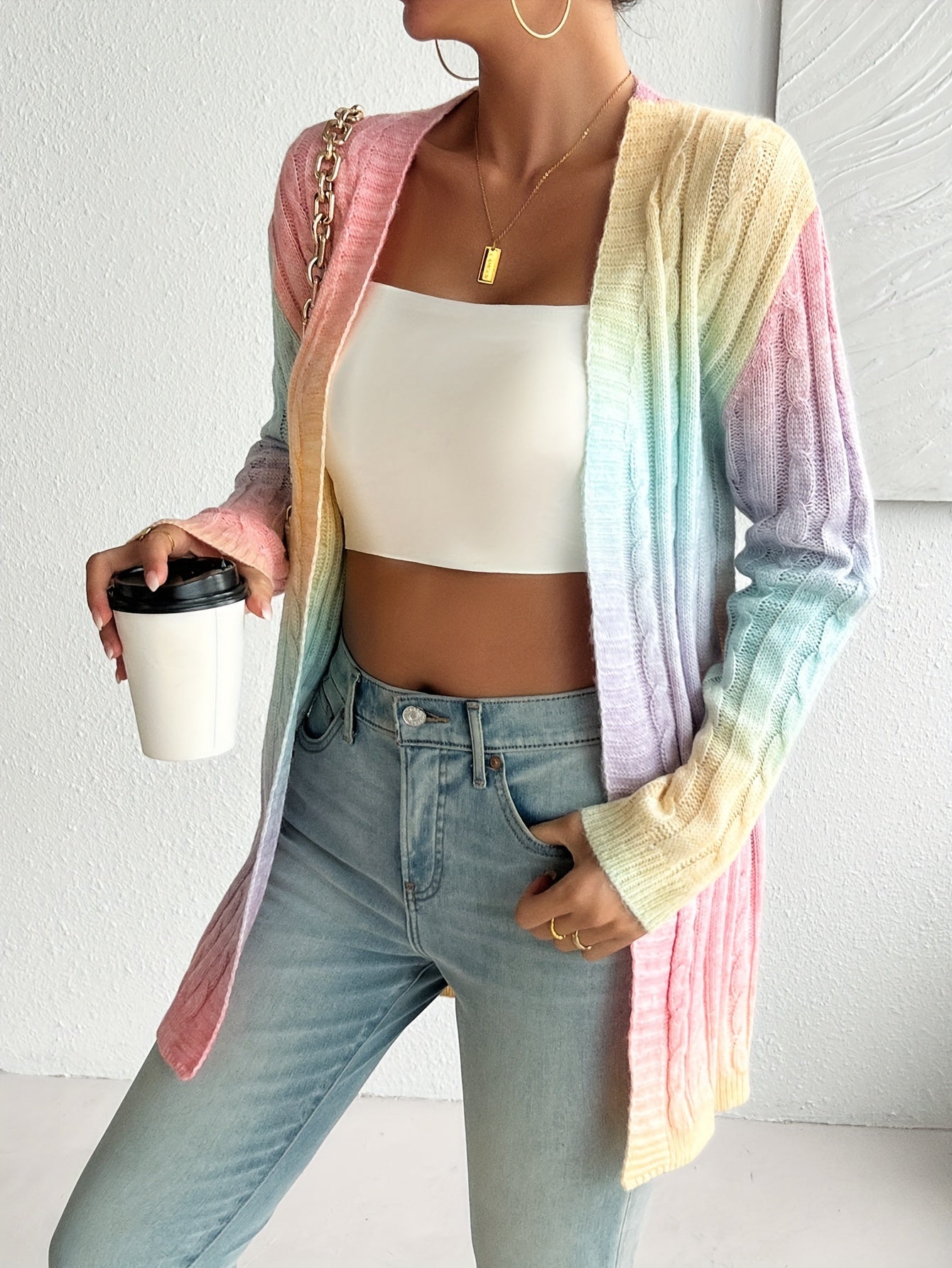 Cozy Fall & women's winter outfits  cardigan sweater long