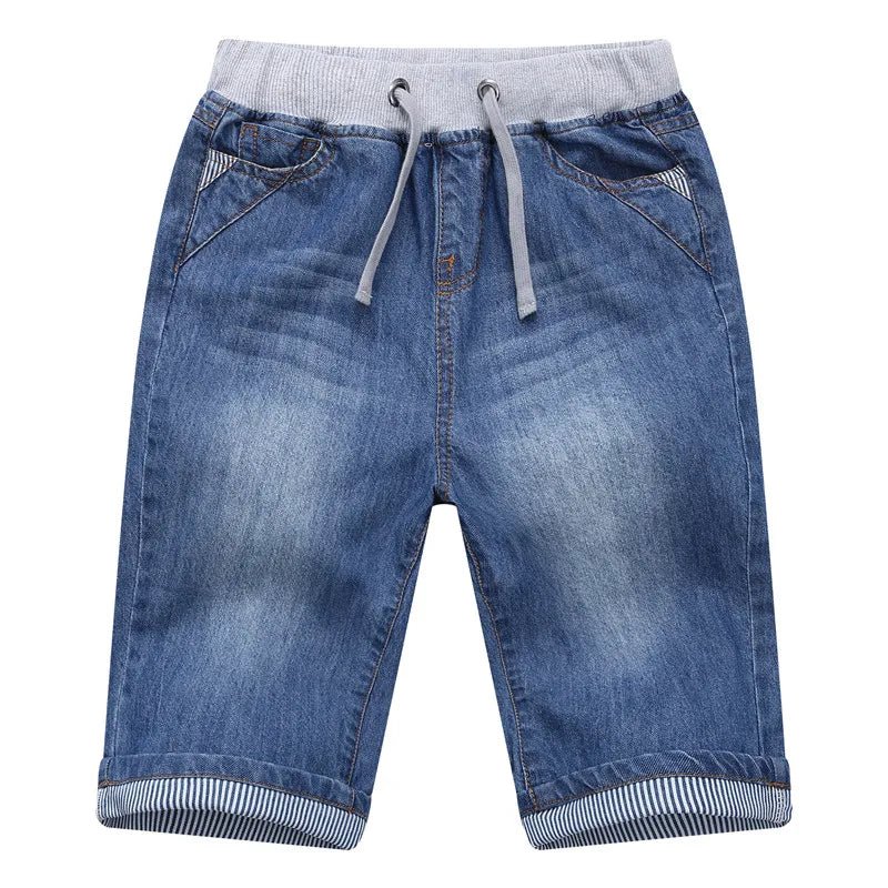 Stylish Boys' Denim Jean Shorts - Summer Ready