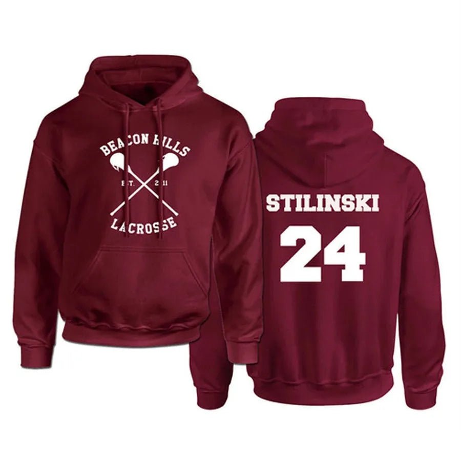 Teen Wolf Sweatshirts Hoodies STILINSKI 24 - Stilinski Sweatshirt For men