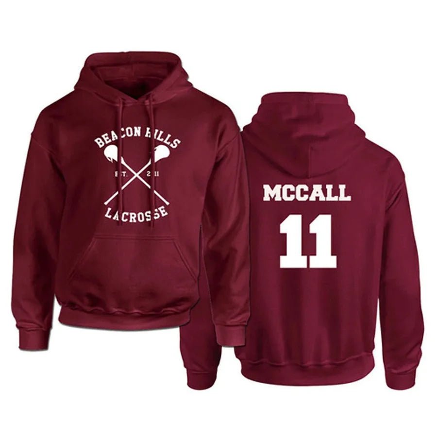 Teen Wolf Sweatshirts Hoodies STILINSKI 24 - Stilinski Sweatshirt For men