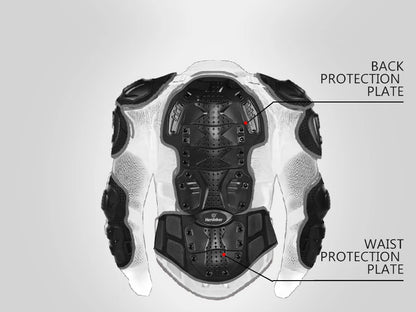 Motorcycle Armor Jacket | Ultimate Protective Gear for Motocross Racing & Riding"