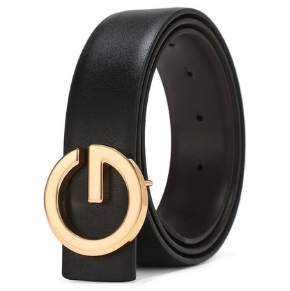 Children’s Black Leather Belts | Durable & Stylish for Boys and Girls