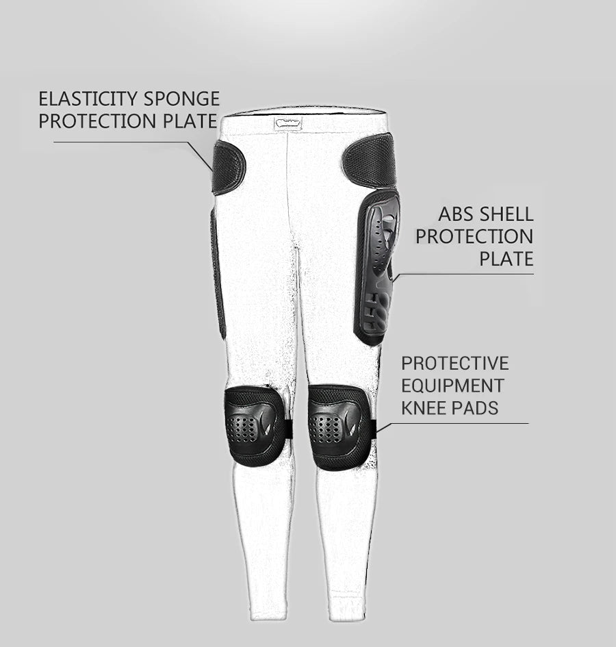 Motorcycle Armor Jacket | Ultimate Protective Gear for Motocross Racing & Riding"