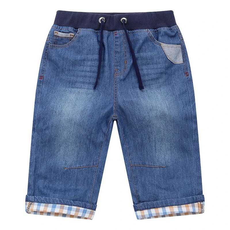 Stylish Boys' Denim Jean Shorts - Summer Ready