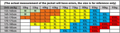 Waterproof Reflective Motorcycle Jacket & Pants Suit – Premium Unisex Biker Gear for Racing & Motocross