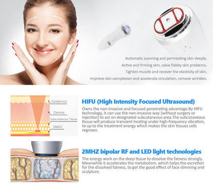 Advanced Anti-Aging Skin Tightening & Wrinkle Removal Device