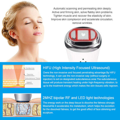 Advanced Anti-Aging Skin Tightening & Wrinkle Removal Device