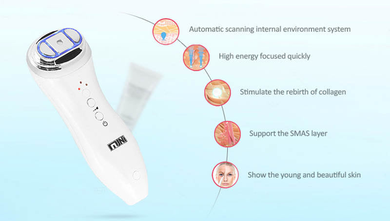 Advanced Anti-Aging Skin Tightening & Wrinkle Removal Device