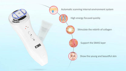 Advanced Anti-Aging Skin Tightening & Wrinkle Removal Device