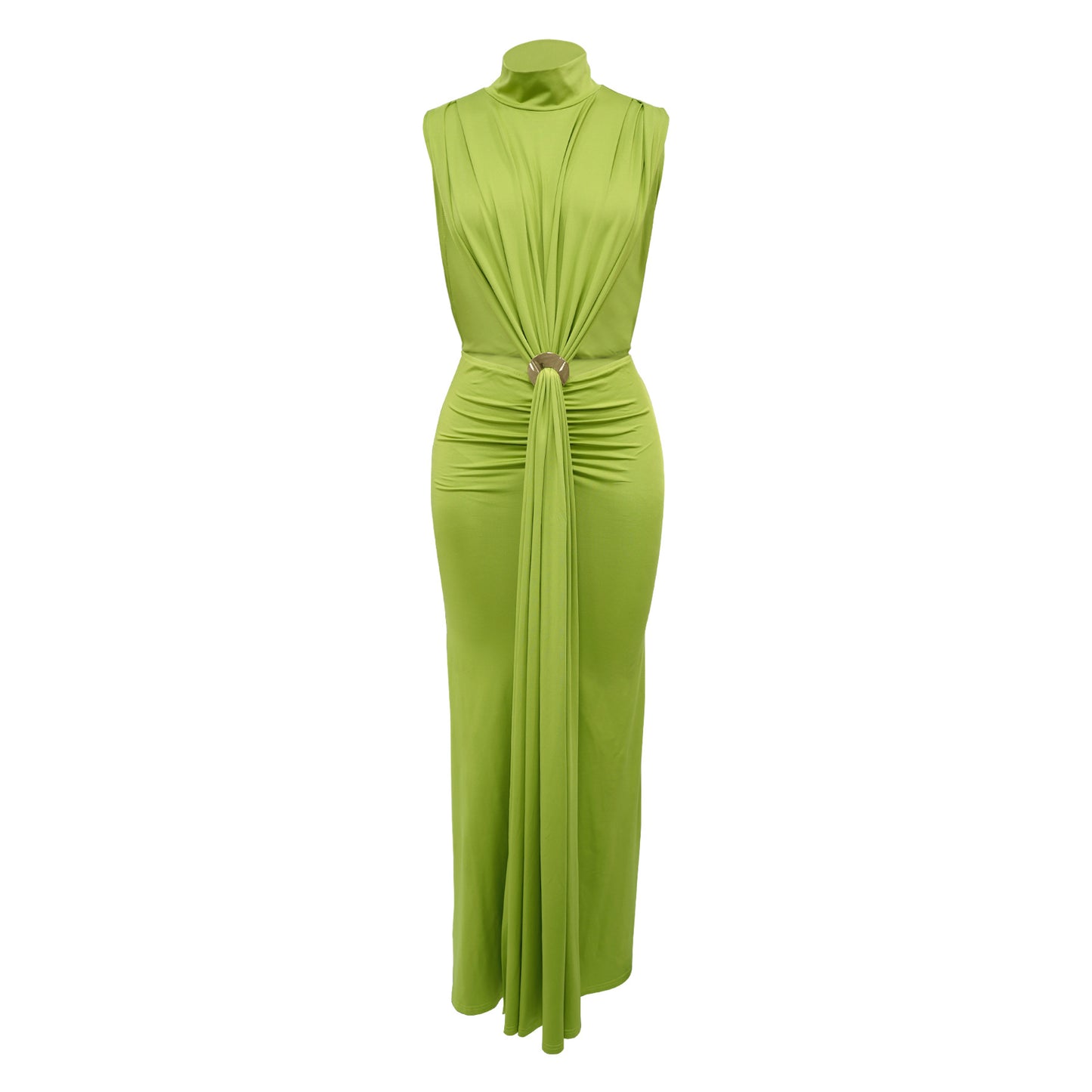 Sexy Chic Bodycon High Split Maxi Dress - Elegant Evening & Party Wear"