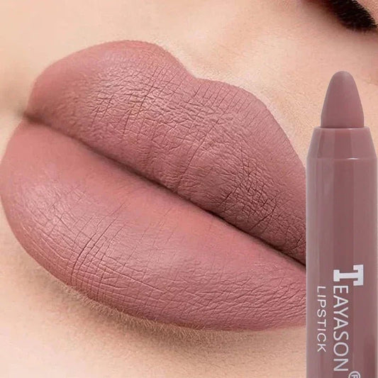 Velvet Matte Lipstick | Long-Lasting Waterproof Luxury