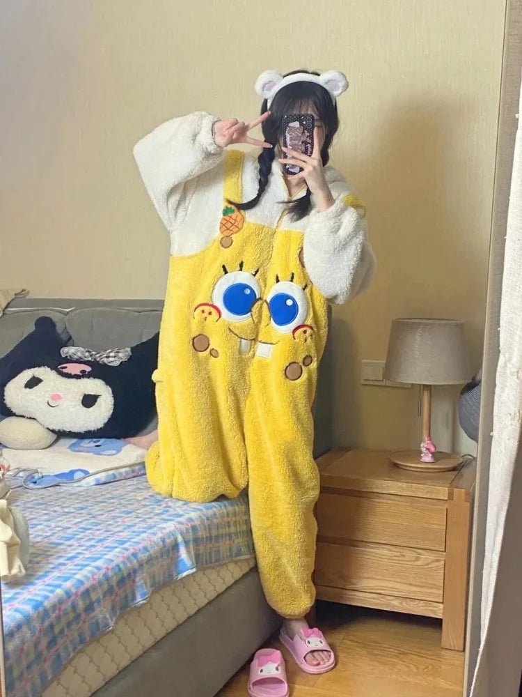 Women's SpongeBob SquarePants Pajamas