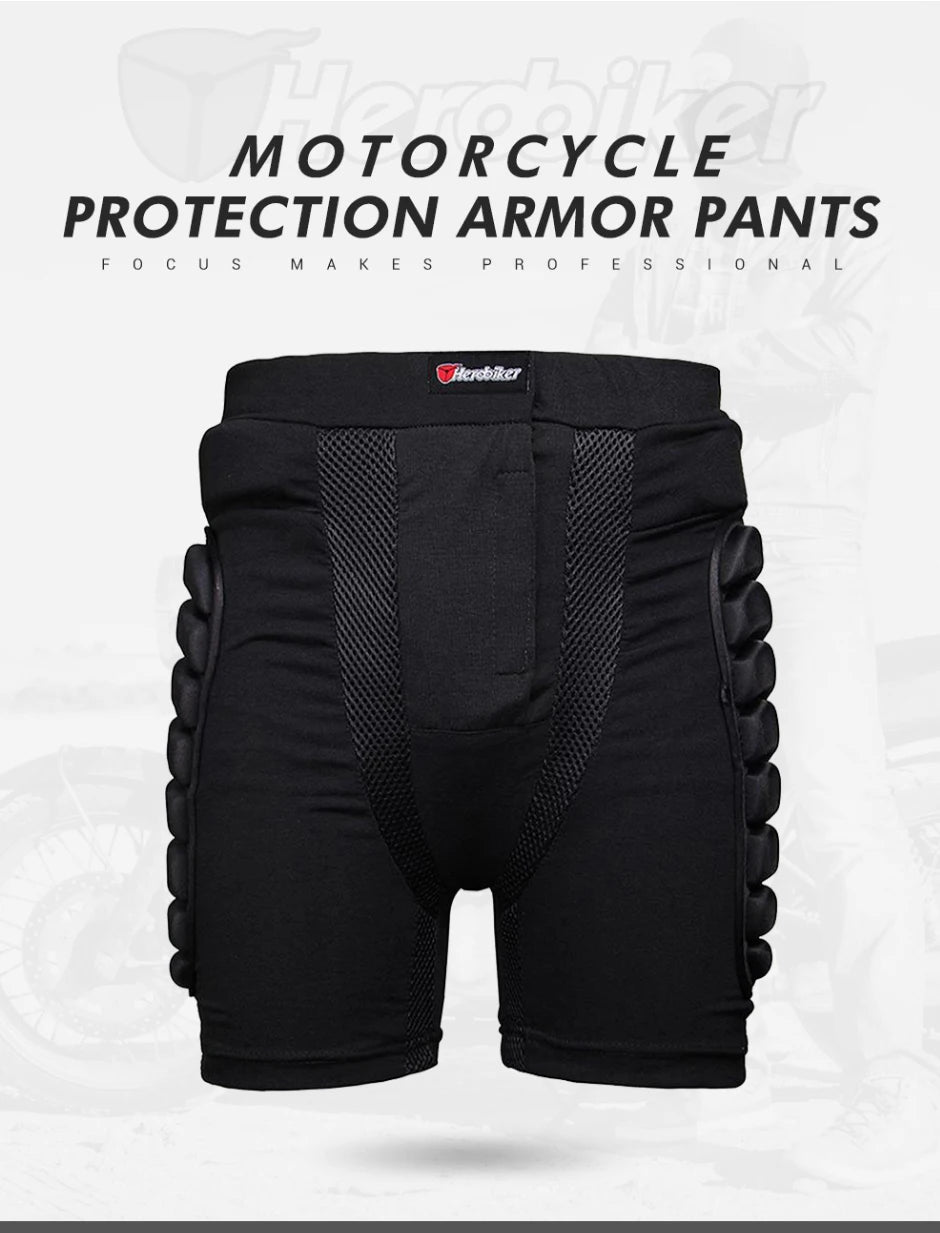 Premium Wear-Resistant Motocross Jacket - Men’s Motorcycle Armor with Full-Body Protection