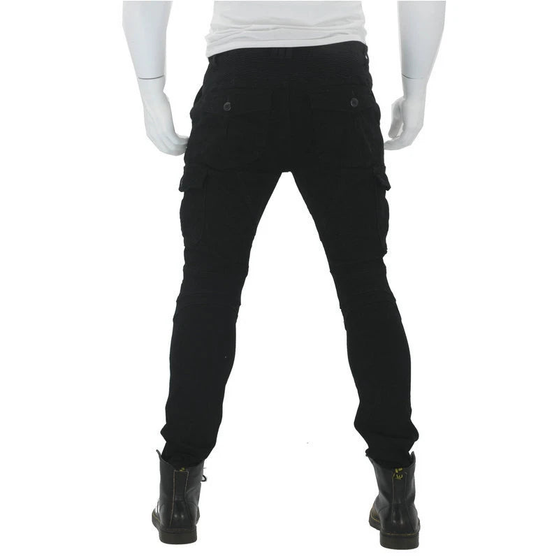 Professional Motorcycle Pants, Riding Jeans, Anti-fall, Classic Motorcycle Rider Pants, Racing Pants for All Seasons