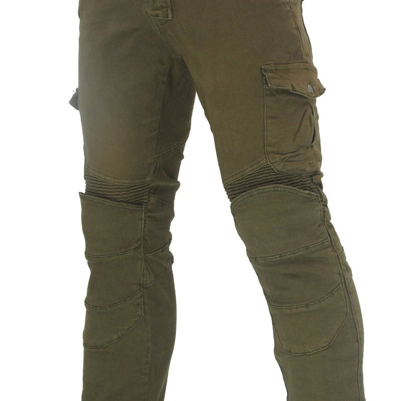 Professional Motorcycle Pants, Riding Jeans, Anti-fall, Classic Motorcycle Rider Pants, Racing Pants for All Seasons