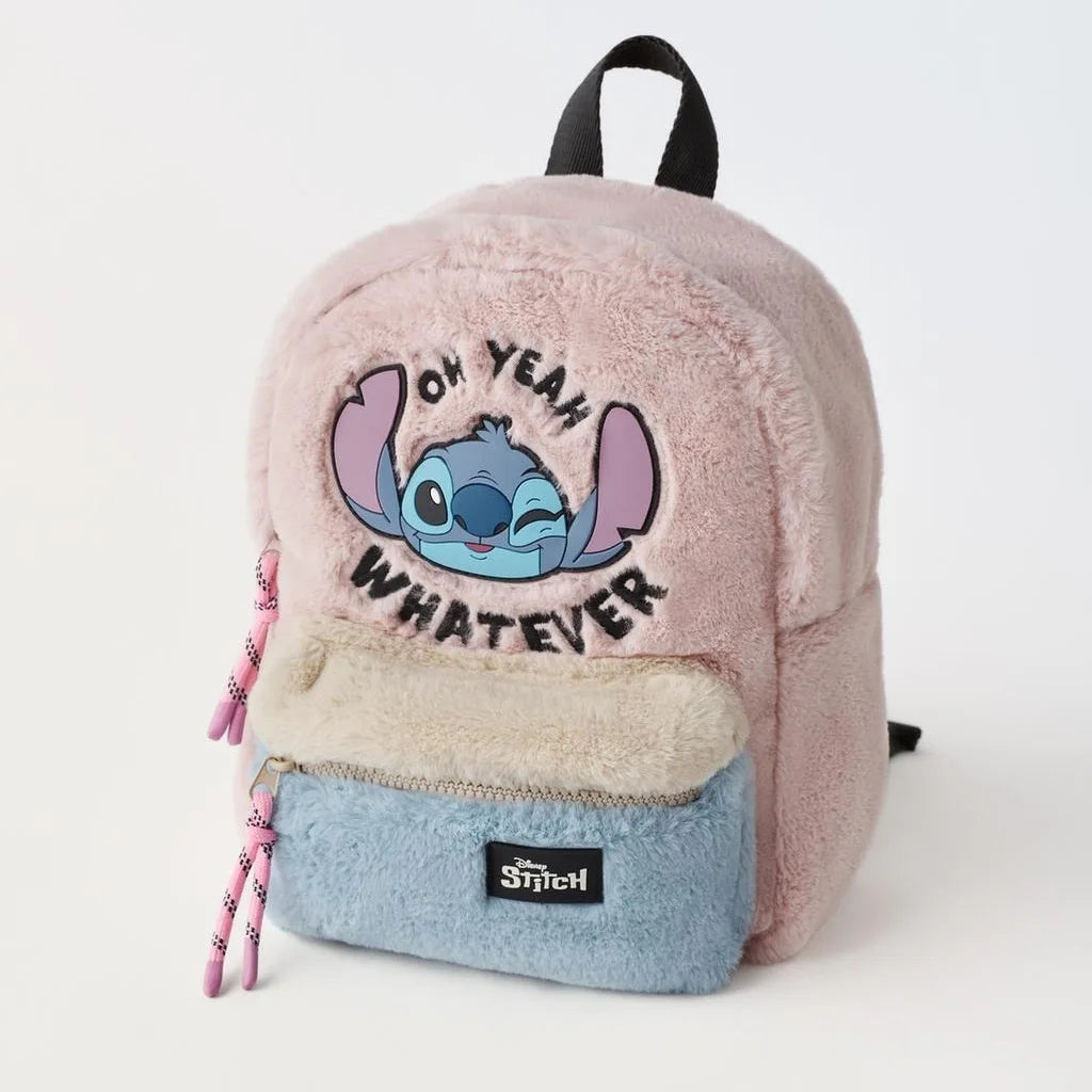 Disney Cartoon Stitch Kids Backpack