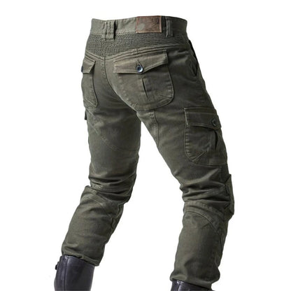 Professional Motorcycle Pants, Riding Jeans, Anti-fall, Classic Motorcycle Rider Pants, Racing Pants for All Seasons