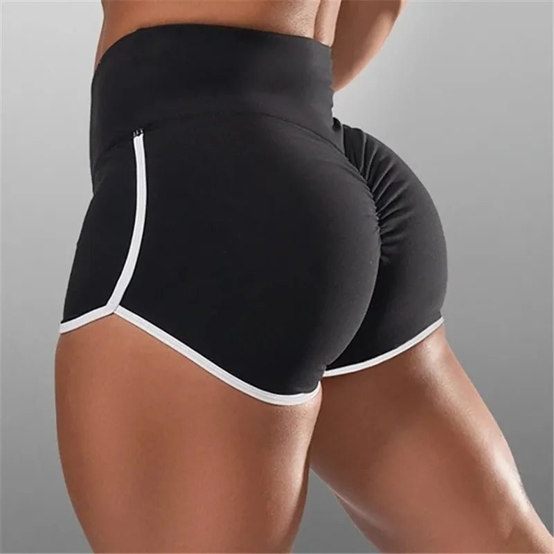 High Waist Shorts, Sexy Hips Push Up Sportswear.