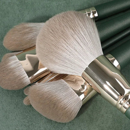 Luxurious Soft Fluffy Makeup Brushes | Professional Beauty Tools Set