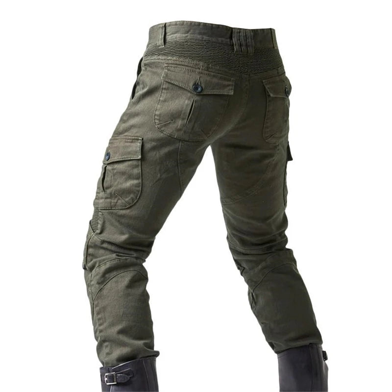 Professional Motorcycle Pants, Riding Jeans, Anti-fall, Classic Motorcycle Rider Pants, Racing Pants for All Seasons