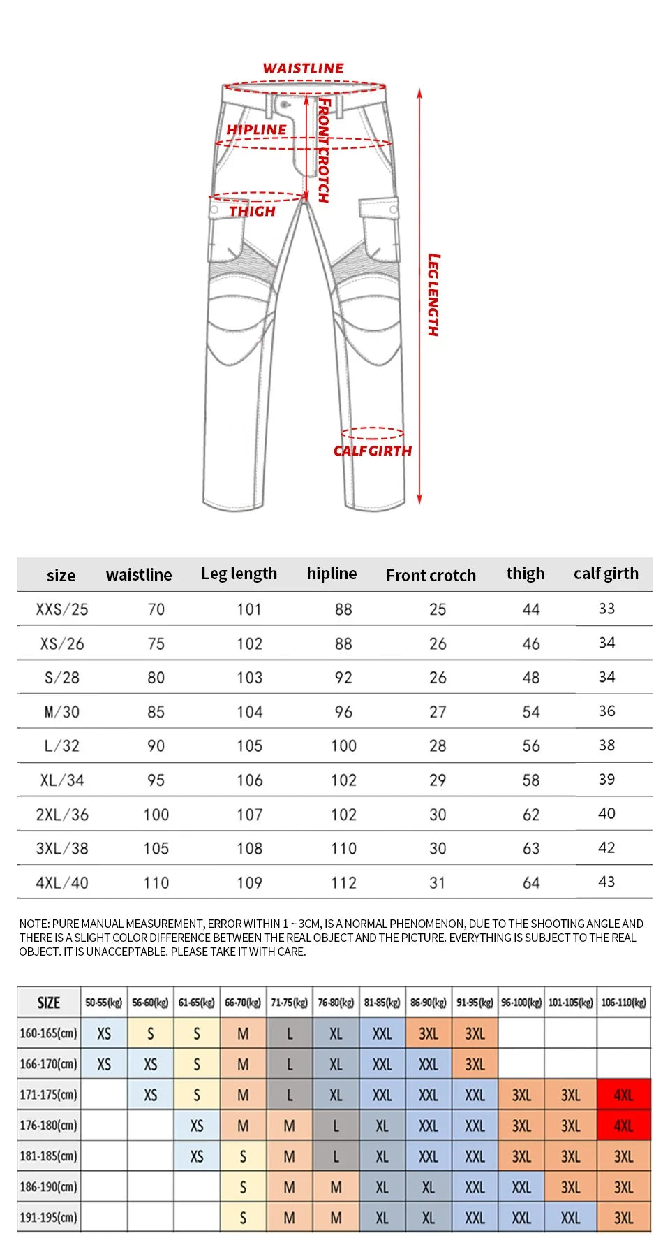 Men's Embroidered Motorcycle Jeans with Protective Gear – Perfect for Every Season