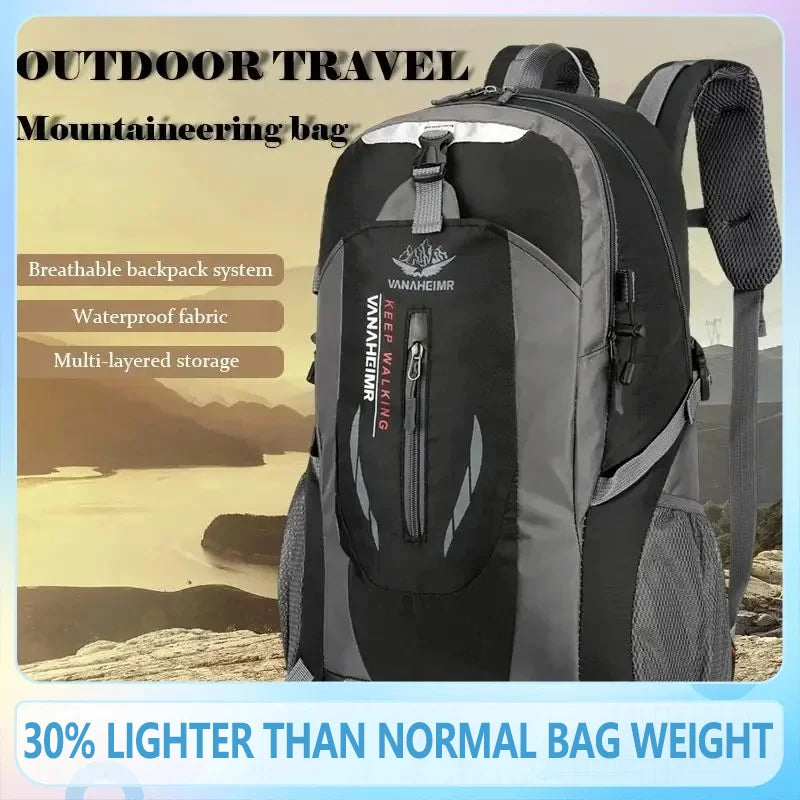 40L Waterproof Hiking Backpack | Large Capacity