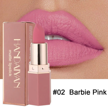 6 Colors Matte Lipstick Beauty Lip Gloss