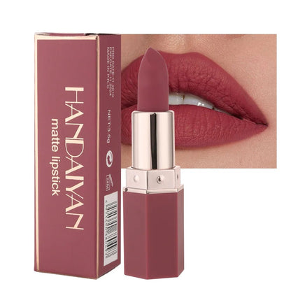 6 Colors Matte Lipstick Beauty Lip Gloss