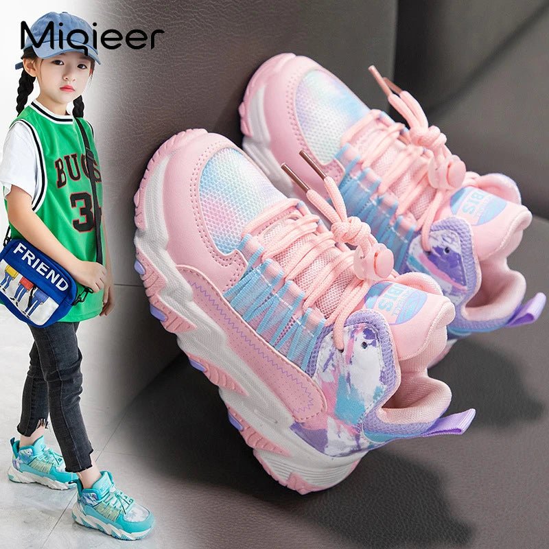 Unisex Tennis Sneakers for Kids – Comfortable & Stylish