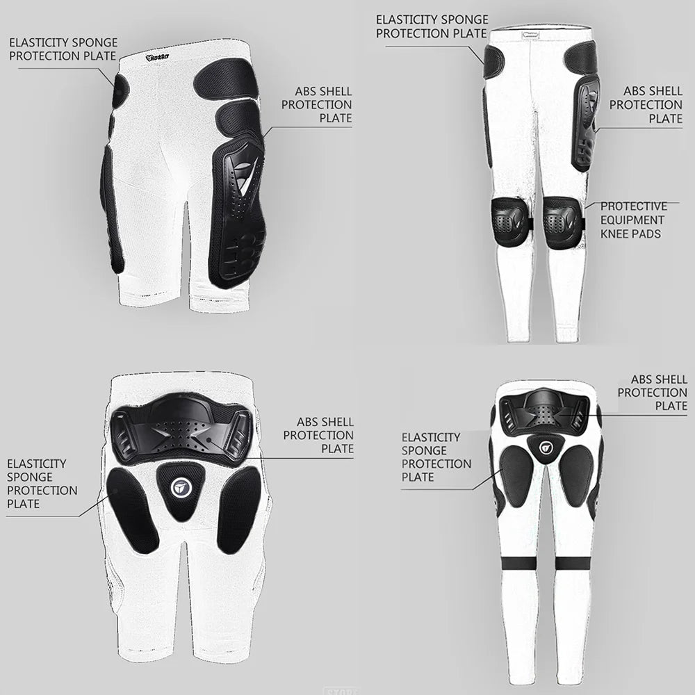 Motorcycle Armor Jacket | Ultimate Protective Gear for Motocross Racing & Riding"