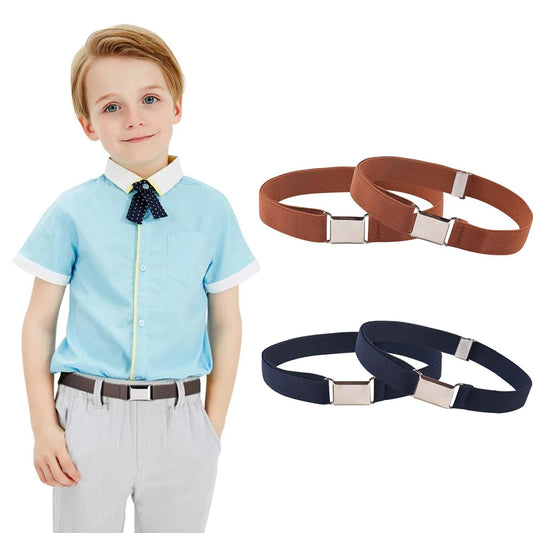 Student Kids Toddler Uniform Belts for Boys Girls